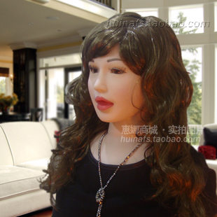 实拍加拿大<em>性感</em>少妇安娜充气娃娃真人发音免安