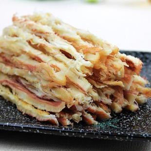  日式碳烧手撕鱿鱼条美食零食食品日本鱿鱼条鱿鱼丝250g2包包邮
