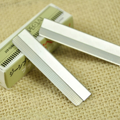 diy美容工具 专业修眉刀片 化妆师专用刮眉刀片 锋利羽毛刀 刀架