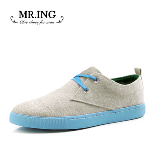  Mr.ing夏季新品时尚帆布鞋韩版男式潮鞋板鞋潮流透气休闲鞋A270
