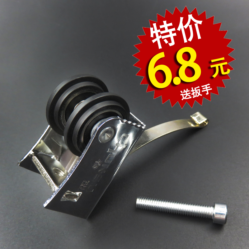 衣柜凸轮移门滑轮双排滑轮 橱柜隔断推拉门轮子 拼格移门双排滑轮|msdalam kategori bahan binaan asas, Home Hardware, aksesori pintu, tergantung slip - dari Buy2taobao.com untuk memberikan perkhidmatan ejen Taobao profesional membeli