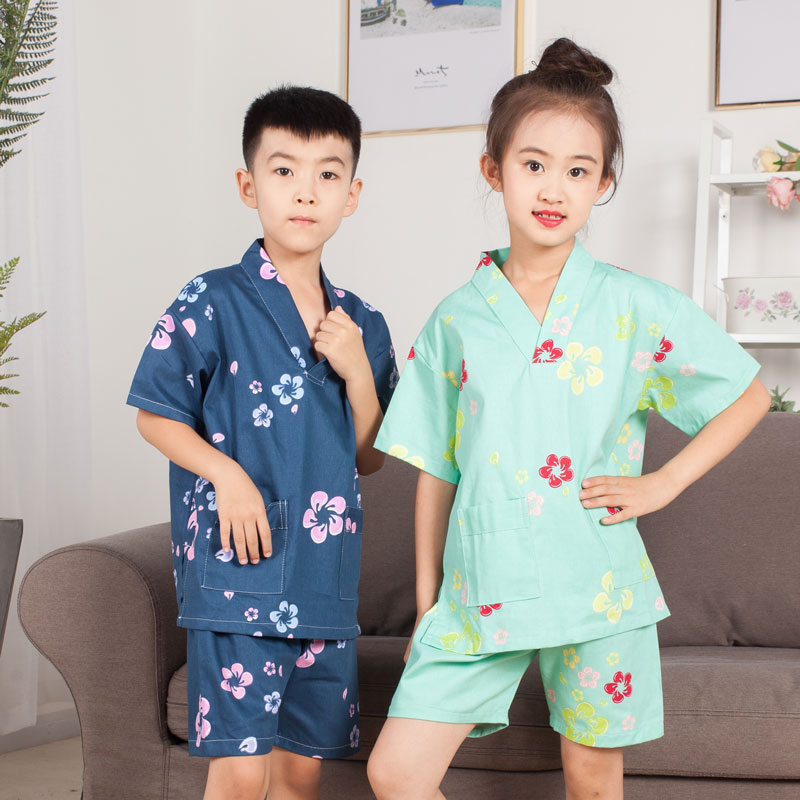 亲子装儿童纯棉汗蒸服男女情侣款全棉浴服安然纳米桑拿服卡通图案在类目 居家日用, 毛巾/浴巾/浴袍, 浴裙/浴袍/浴衣中 - 来自Buy2taobao.com提供专业的淘宝代购服务