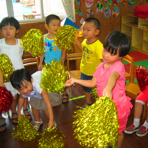 kindergarten Dance props 50 Gram la la flower Pompoms Cheer supplies Cheerleading Flower ball Phalanxin the Sports/Yoga/Fitness/Fans supplies , Dance/Aerobics/Gymnastics , Cheerleading , Cheerleading ball category - from Buy2taobao.com to provide professional Taobao agent buy service