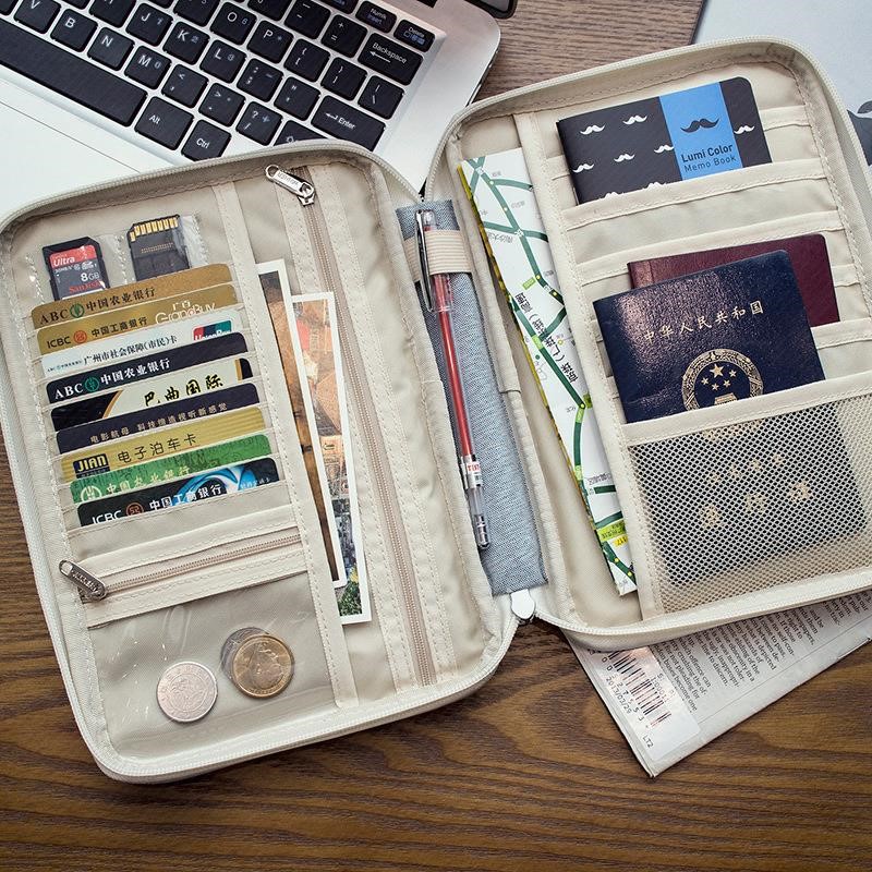 Travel documents package High-capacity multi-function Handbag Portable A business travel men and women Passport Holder Youth Storage bag Card packagein the Leather/Lady bags/Men's bag, Document bag category - from Buy2taobao.com to provide professional Taobao agent buy service