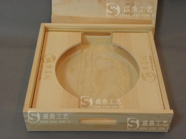 创意时尚木质茶叶盒 普洱茶木盒 普洱茶架子 定做大茶饼木箱在类目 餐饮具, 茶具, 茶叶罐中 - 来自Buy2taobao.com提供专业的淘宝代购服务