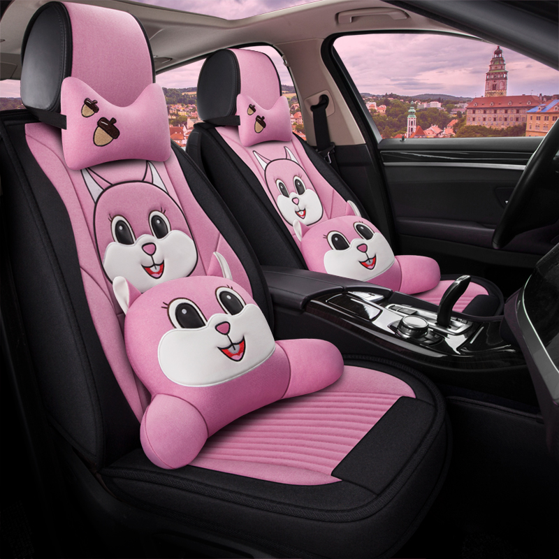卡通汽车坐垫长安奔奔迷你MINI CX20 CS15EV四季通用座垫全包座套在类目 汽车/用品/配件/改装, 汽车用品/内饰品, 通用座垫中 - 来自Buy2taobao.com提供专业的淘宝代购服务