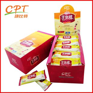  康比特代餐棒 天然膳食纤维 低热量营养食品 代餐饱腹饼干 30支