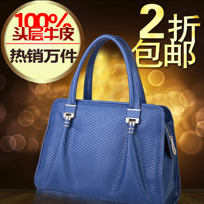 <em>袋鼠女包正品真皮</em> 牛皮单肩斜跨女包 手提包女