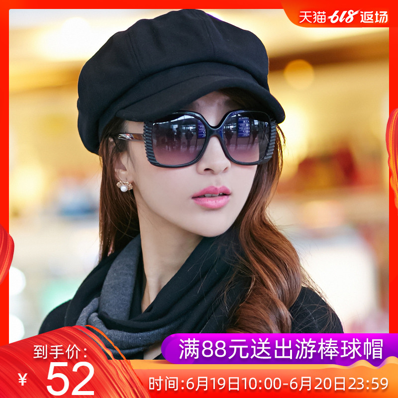 帽子女冬天韩版潮春秋百搭英伦贝雷帽羊毛呢八角帽日系休闲鸭舌帽在类目 服饰配件/皮带/帽子/围巾, 帽子中 - 来自Buy2taobao.com提供专业的淘宝代购服务
