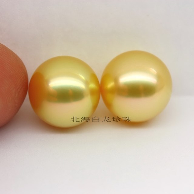精品特价 天然海水珍珠 纯天然金色 对珠 正品 A1ABA 12-13mm|msdalam kategori barang kemas/berlian/Emerald/emas, mutiara asli (baru), lain - dari Buy2taobao.com untuk memberikan perkhidmatan ejen Taobao profesional membeli