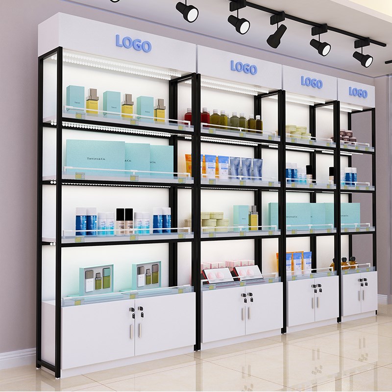 货架展示架陈列柜自由组合母婴店货柜产品展架陈列架新款2019化妆在类目 商业/办公家具, 货架/展柜, 精品展柜/陈列柜中 - 来自Buy2taobao.com提供专业的淘宝代购服务