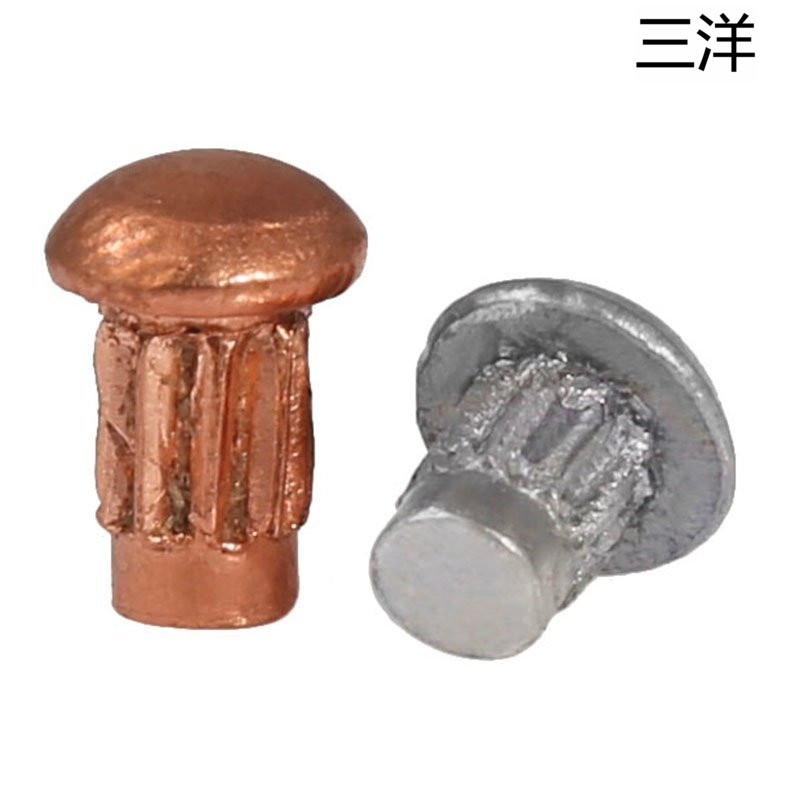 GB827铝标牌铆钉 滚花紫铜铆钉 铭牌商标实心铆钉M2 M2.5 M3在类目 五金/工具, 紧固件, 铆钉, 标牌铆钉中 - 来自Buy2taobao.com提供专业的淘宝代购服务