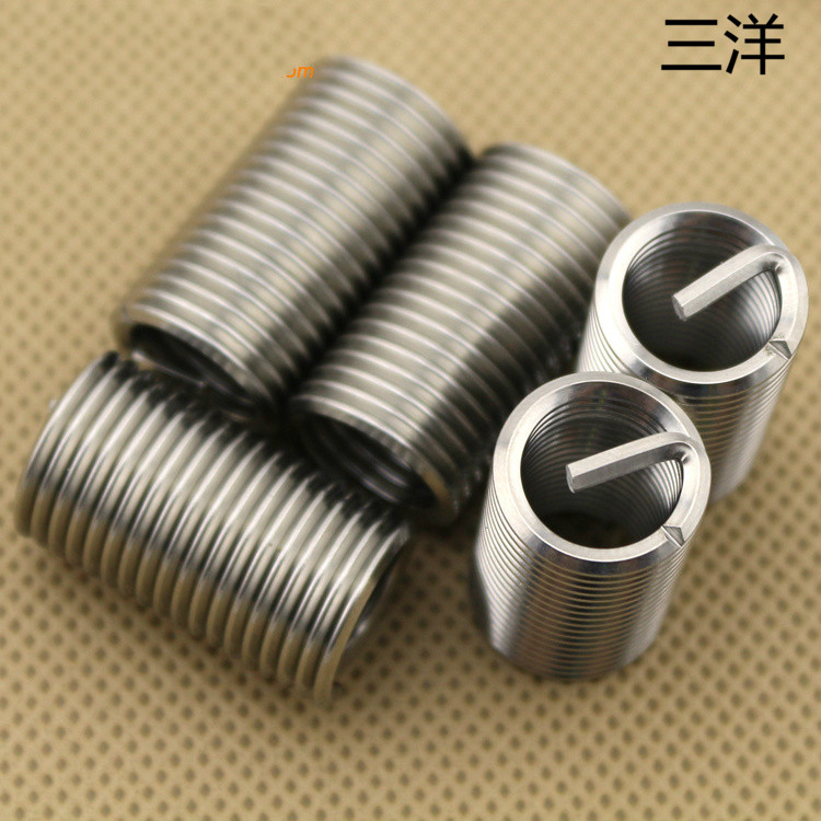 标准304不锈钢螺纹套/钢丝螺套/螺纹保护套/螺丝套/钢套牙套/M16在类目 五金/工具, 紧固件, 其它紧固件中 - 来自Buy2taobao.com提供专业的淘宝代购服务