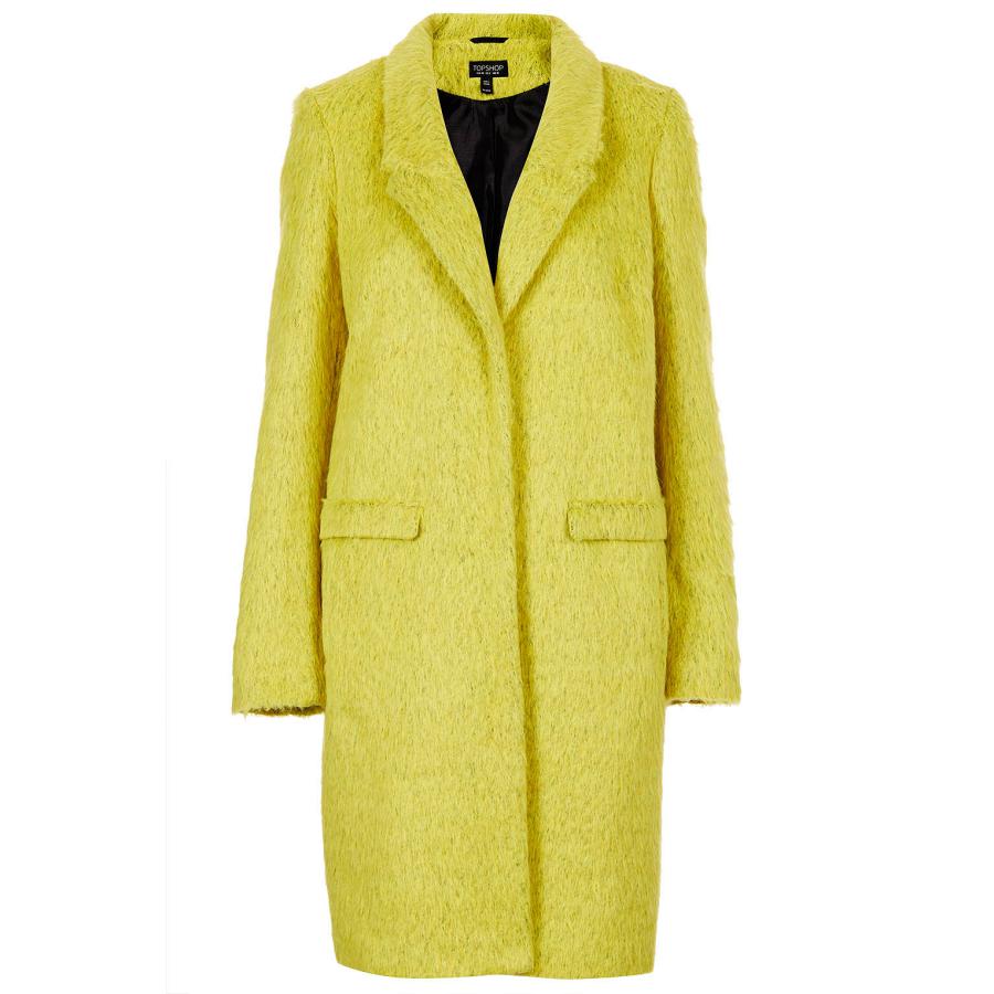 женское пальто Fluffy Boyfriend Coat, купить в интернет