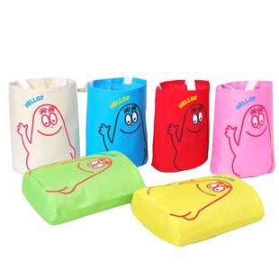  三金冠 日式家居 牛津布收纳袋 挂袋 五七彩组合挂包储物袋 单个