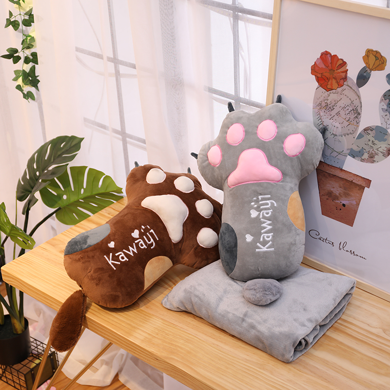 fold blanket Pillows quilt Dual use lovely Catlike automobile Siesta pillow Triple multi-function Air blanketin the Home Fabric , Pillow/Pillow category - from Buy2taobao.com to provide professional Taobao agent buy service