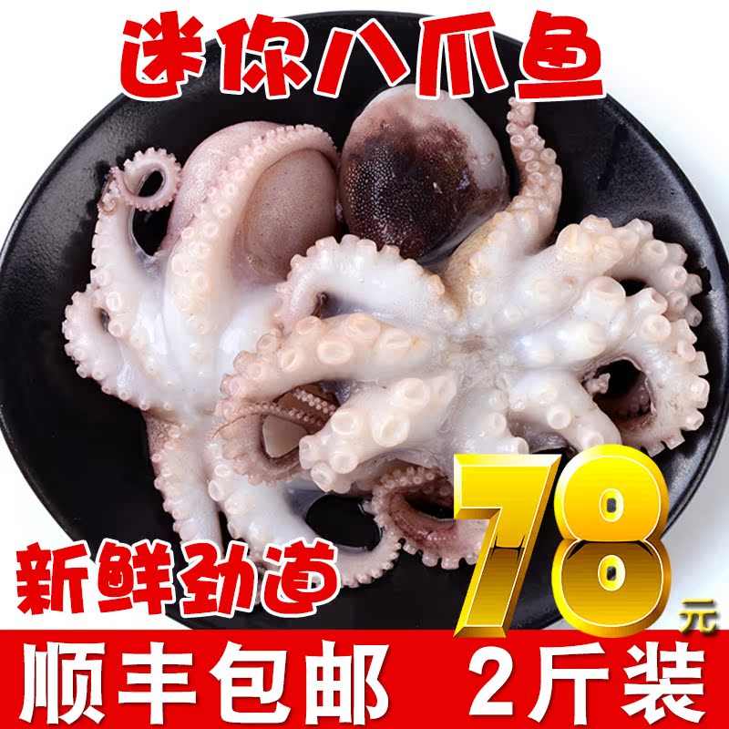 octopus Seafood Fresh Freezing Headshot octopus Mini Octopus 2 Shunfengin the Aquatic meat/Fresh fruits and vegetables/Cooked , Seafood/Aquatic/Product , Octopus , Frozen octopus category - from Buy2taobao.com to provide professional Taobao agent buy service