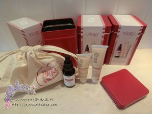  现货 Trilogy新年快乐 铁皮盒 经典三件套