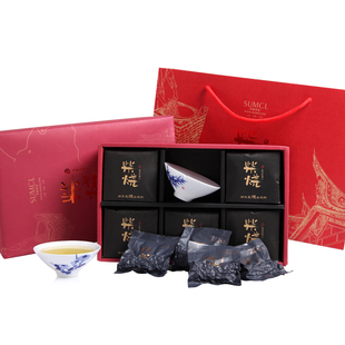  尚客茶品 铁观音 安溪铁观音 特级清香型柴烧 茶叶礼盒 买1送1