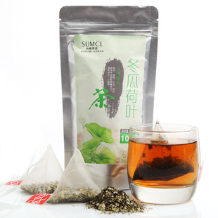  尚客茶品 花草茶 纯天然荷叶茶 冬瓜荷叶 冬瓜茶 袋泡茶 买二包邮