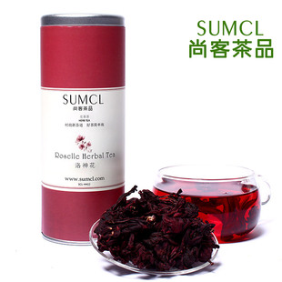  尚客茶品 洛神花 花草茶 玫瑰茄茶 特级 洛神花干 花茶 包邮