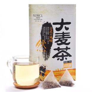  尚客茶品  韩国原装进口 日式大麦茶 烘焙型 袋泡装 原味 包邮