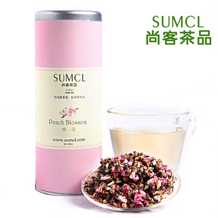  尚客茶品 花草茶 桃花 桃花茶 特级 桃花干 花草茶 买2包邮
