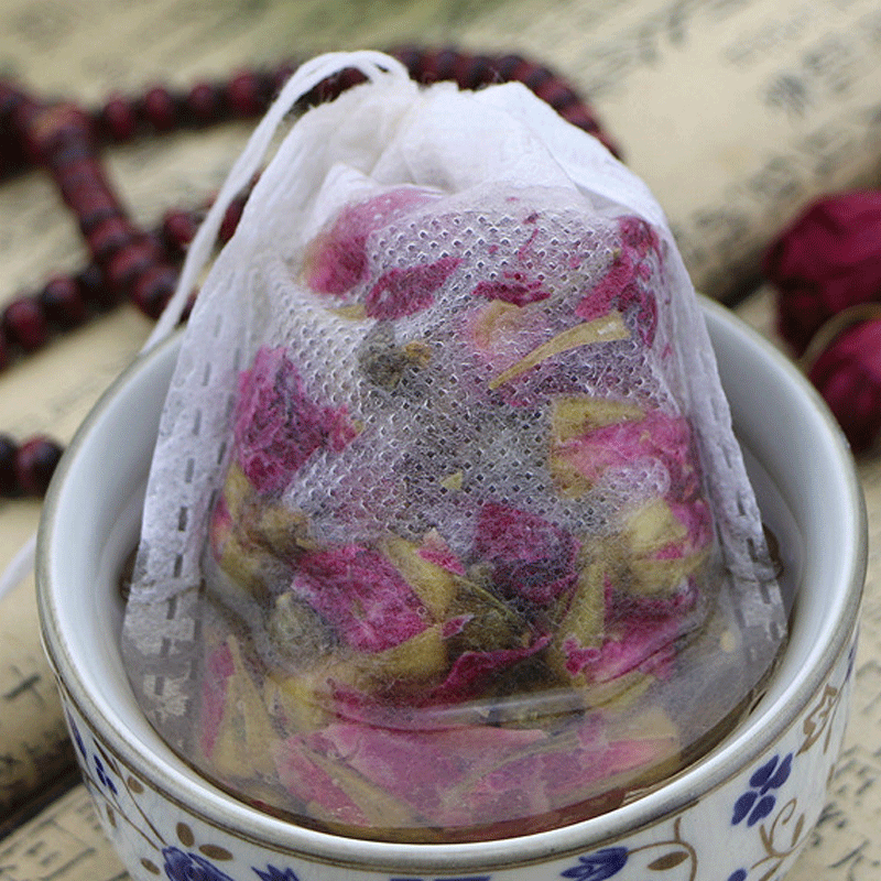 7*9cm Non-woven fabric Tea bags Decocting medicine Teabag Tea bags filter traditional Chinese medicine Bundle pocket Spice bagin the Tableware , Tea set , Other category - from Buy2taobao.com to provide professional Taobao agent buy service