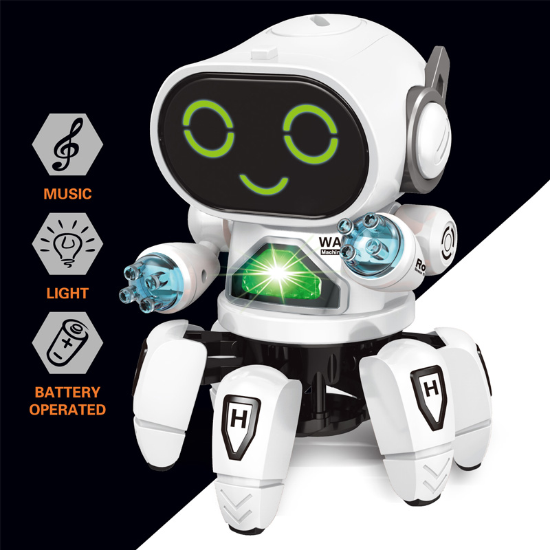 Electric intelligence Eighty-six robot Sing dance lighting music boy girl children Toys giftin the Toy/Childs/Puzzle/Building block/Model , Electric/Remote control/Inertia/Clockwork toys , Electric/Remote control robot category - from Buy2taobao.com to provide professional Taobao agent buy service