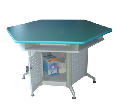 幼儿发现启蒙室小学科学探究教室基础设施六边