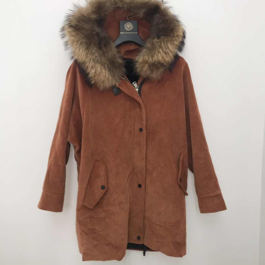 灯芯绒派克#12908|msdalam kategori Butik wanita / wanita, Down - dari Buy2taobao.com untuk memberikan perkhidmatan ejen Taobao profesional membeli