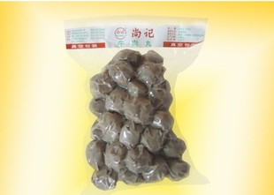  尚记 直供 梅州客家特产牛肉丸 新鲜牛肉丸 真空包装500g