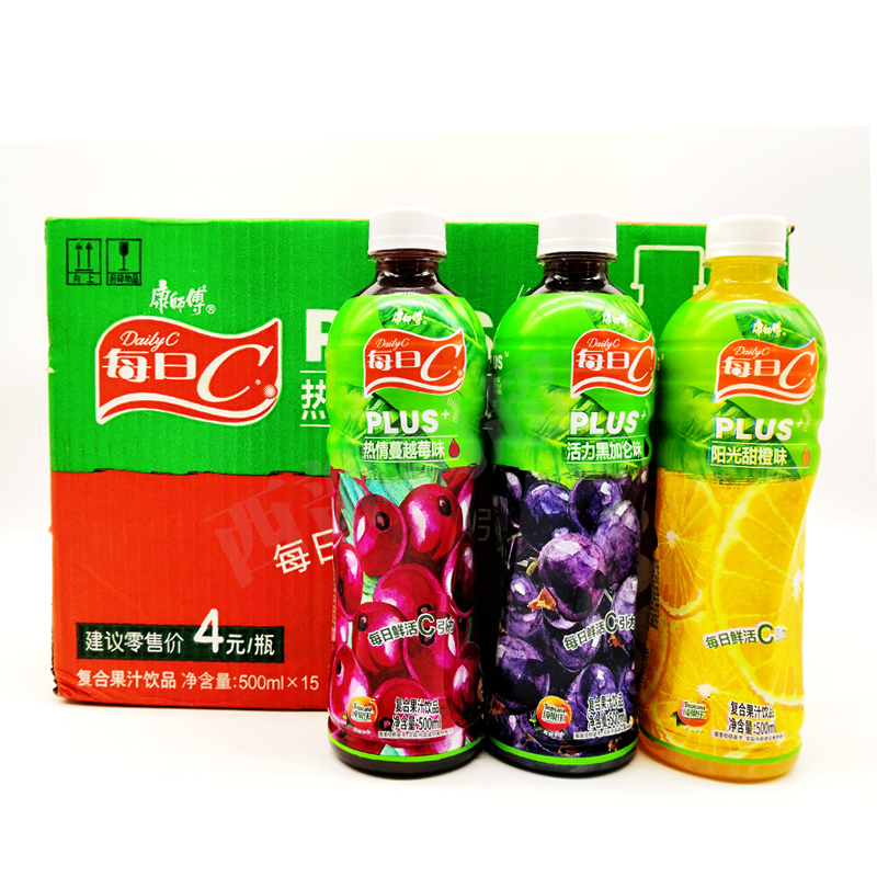Master Kang's New Products Daily reunite with fruit juice Drinks PLUS 500ml*15 Bottle Full container Many provincesin the Coffee/Oatmeal/Chongyin , Beverages , Juice , Concentrated fruit and vegetable juice category - from Buy2taobao.com to provide professional Taobao agent buy service