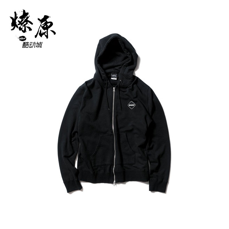 燎原装备 fcrb big logo zip up hoody 17AW 条纹 拉链连帽卫衣|msdalam kategori sukan/pakaian kasual, sweater sukan/pullover - dari Buy2taobao.com untuk memberikan perkhidmatan ejen Taobao profesional membeli
