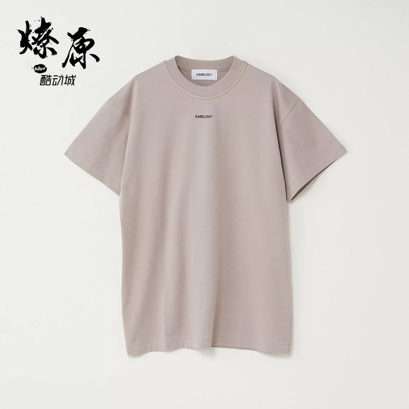 燎原裝備 AMBUSH LOGO TEE 19SS 新款 字母印花 男女圓領T恤在類目 運動服/休閒服裝, 運動T恤中 - 來自Buy2taobao.com提供專業的淘寶代購服務