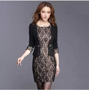 <em>淘宝网</em>秋冬连衣裙<em>2013</em>秋装新款<em>女装</em>复古修身