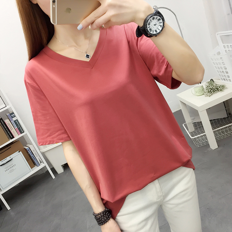 Fat sister Short sleeved T-shirt Easy Add fertilizer XL pure cotton mm Summer wear jacket fat people 150 Jinin the Women's clothing/Boutique , Large size women category - from Buy2taobao.com to provide professional Taobao agent buy service