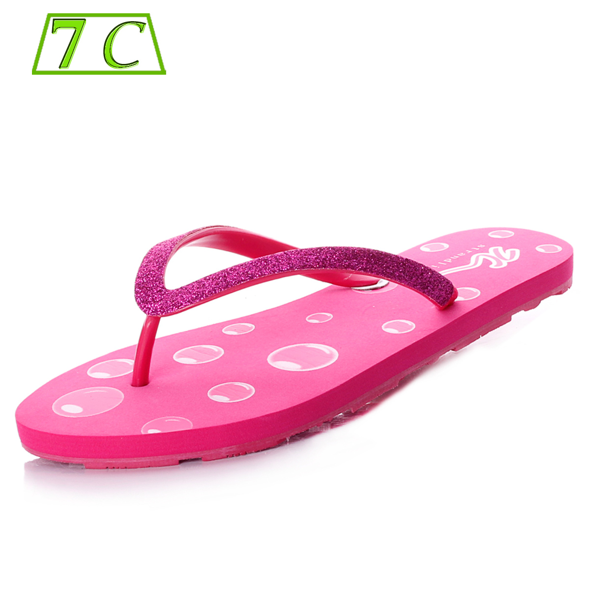 平底 凉拖沙滩鞋防滑...