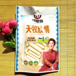  皇冠信誉 内蒙古特产 草原情奶酪 纯奶酥 8种口味之一 150克