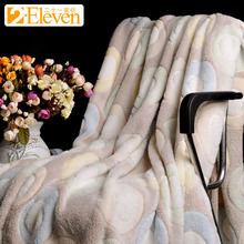 二十一家纺 珊瑚绒毯子法兰绒毛毯休闲毯 珊瑚毯加厚床单 超柔