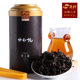  源之道 正品特级大红袍茶叶100g包邮 散装 武夷山岩茶 乌龙茶罐装