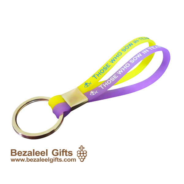 SKSS-09 (Hemi 8: 10b )Noctilucent Buckle key candy Purple printing「Christian Gifts」in the Arts and crafts , Religious Crafts , Christian Crafts category - from Buy2taobao.com to provide professional Taobao agent buy service