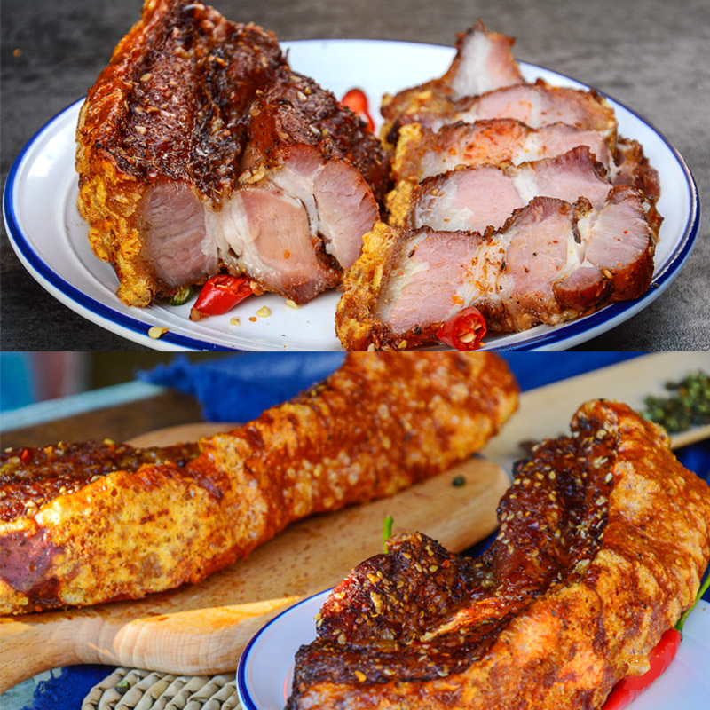 云南美食脆皮烤肉 香辣猪肉脯干鑫鑫烤肉 五花肉 非红烧猪肉500g|ruв категории закуски/орехи/специальность, вяленое мясо/свинину, говядину/мясное закуски, свинина - от Buy2taobao.com для оказания профессиональной услуги покупки агента Taobao