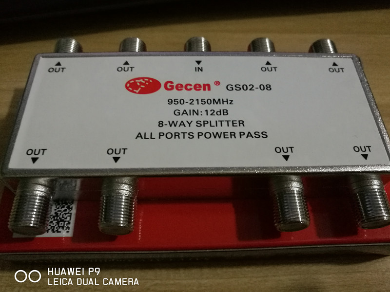 Good News Active 8 Wei Xing Lu Splitter GS02-8 Satellite TV Octal Splitter Active Octal Public splittersin the 3C Digital Accessories, Home Appliances Audio Accessories , Splitter/Divider/Taps category - from Buy2taobao.com to provide professional Taobao agent buy service