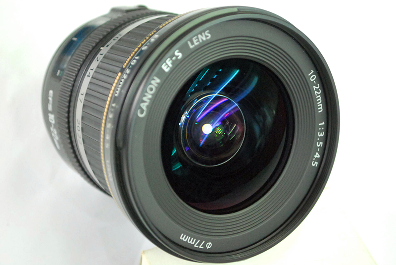 @ 佳能CANON USM EF-S口 10-22MM F3.5-4