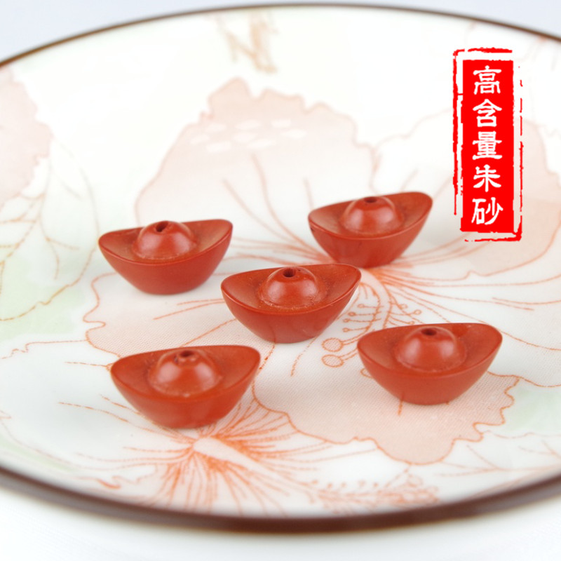 High purity Content Cinnabar Cinnabar small ingots Pendant Pendant Scattered clouds Buddha head bracelet partsin the Accessories/Fashion Jewelry, Pendant/Pendant category - from Buy2taobao.com to provide professional Taobao agent buy service