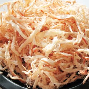  宏海鱿鱼干海鲜零食 烧烤手撕鱿鱼丝 味道那个鲜啊 100g