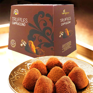 包邮 法国进口Truffles德菲丝松露巧克力卡布奇诺800g