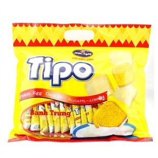  正宗tipo越南面包干 白巧克力面包干 面包片饼干300(340)克