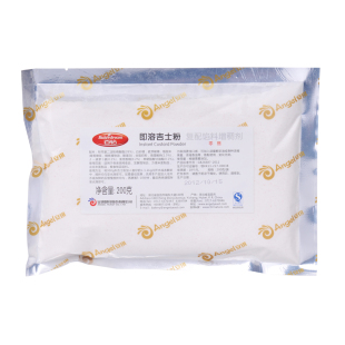  安琪百钻 顶级烘焙 烘培原料 即溶速溶吉士粉 200克原装 家庭烘焙